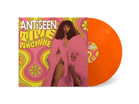 ANTiSEEN - "Time Machine" 12" EP (Orange Vinyl) 