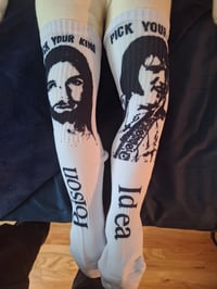 Image 3 of POISON IDEA - "Pick Your King" CREW SOCKS