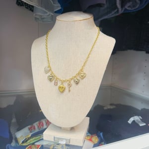 Image of Handmade Charm Necklace - Vintage & Modern Charms