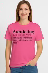 AUNTIE-ING