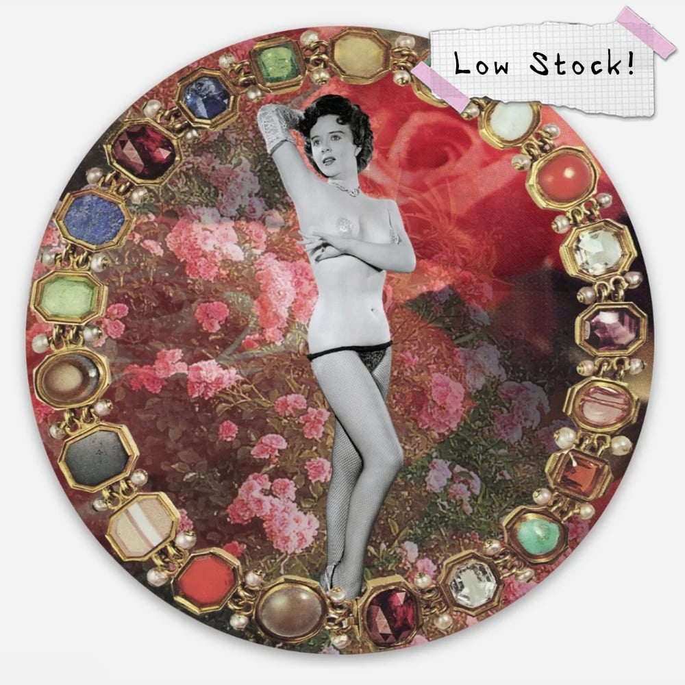 Image of "Do as I Please" Circle Sticker