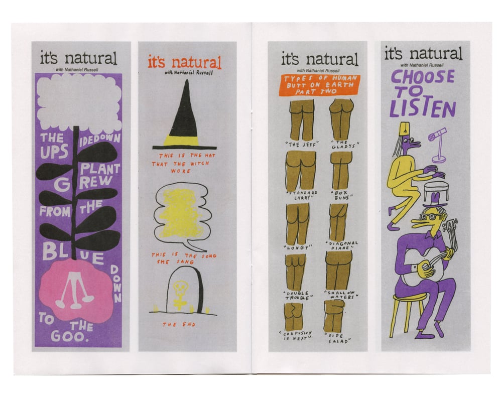 Image of The Collected "It's Natural" by Nathaniel Russell