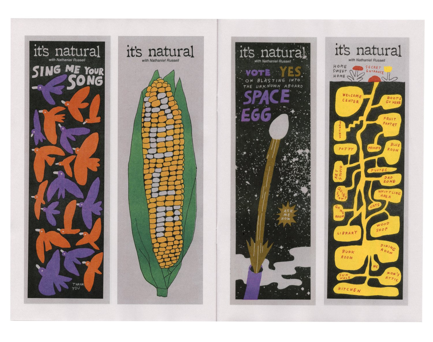 Image of The Collected "It's Natural" by Nathaniel Russell