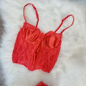 Image of Valentino Intimo Vintage 2 Pc Satin Lounge Set - NWT, Size S