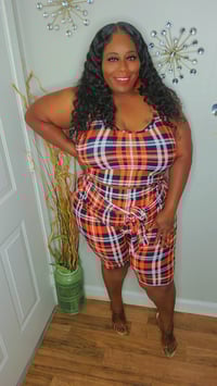 Image 1 of Pretty in Plaid Set 