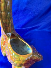 Image 5 of Ceramic Handmade Giraffe Planter Flower Pot Vase