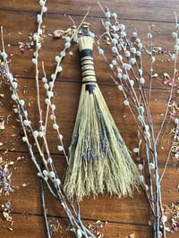 Lavender Broom