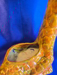 Image 8 of Ceramic Handmade Giraffe Planter Flower Pot Vase