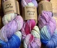 Image 1 of Superwash Araucania Huasco Sock Yarn Hand Painted Wool Polyamide Fingering Weight Choose Your Color