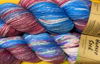 Image 3 of Superwash Araucania Huasco Sock Yarn Hand Painted Wool Polyamide Fingering Weight Choose Your Color