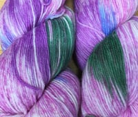 Image 6 of Superwash Araucania Huasco Sock Yarn Hand Painted Wool Polyamide Fingering Weight Choose Your Color