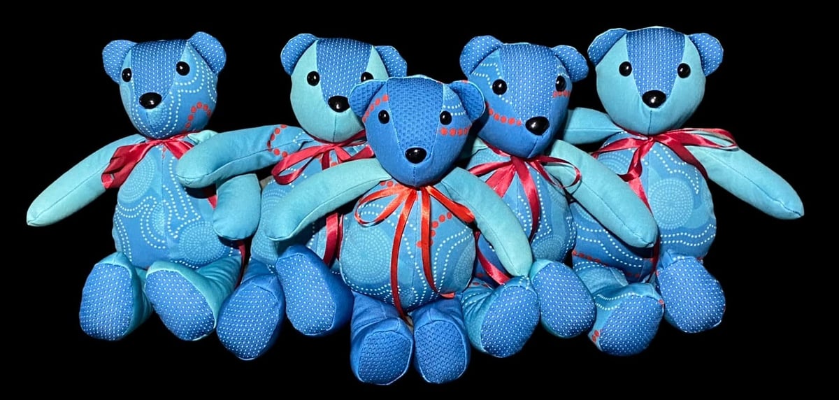 Image of Thunder Indigenous Teddy Bear