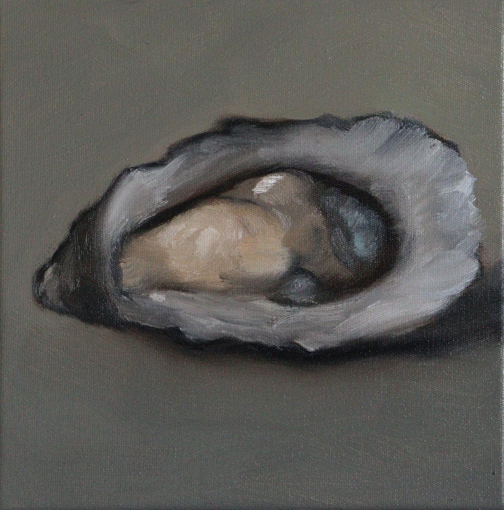 Image of Nature morte d'une huître