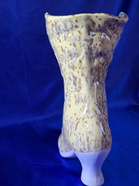 Image 3 of Vintage Handmade Ceramic Boot Planter