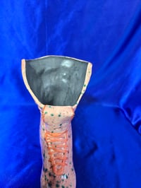 Image 8 of Vintage Handmade Ceramic Boot Planter