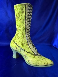 Image 13 of Vintage Handmade Ceramic Boot Planter