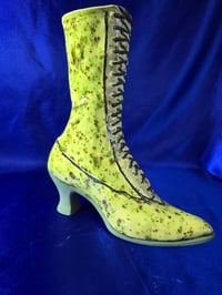 Image 14 of Vintage Handmade Ceramic Boot Planter