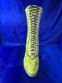 Image 15 of Vintage Handmade Ceramic Boot Planter