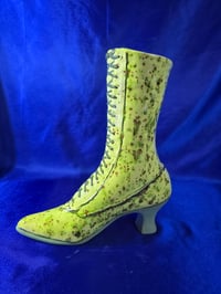 Image 17 of Vintage Handmade Ceramic Boot Planter