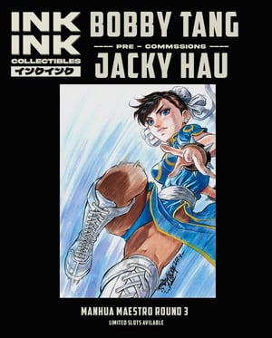 Image of Manhua Maestro Round 3: HK ManHua Artist Bobby Tang // Jacky Hau **Limited 5 slots **