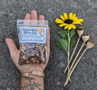 Image 3 of September Spice Autumn Celebration Tea | Equinox Herbal Tea Blend | seasonal loose leaf tea | Mabon 