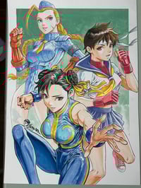 Image 9 of  Manhua Maestro Round 3: HK ManHua Artist  Bobby Tang // Jacky Hau **Limited 5 slots **