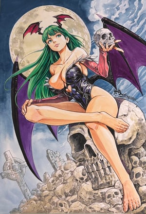 Image of Manhua Maestro Round 3: HK ManHua Artist Bobby Tang // Jacky Hau **Limited 5 slots **