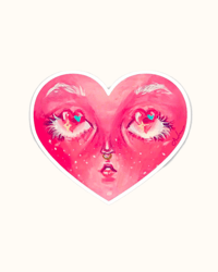 Lovestruck Sticker 