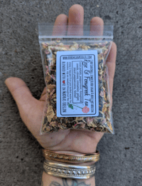 Image 3 of Rose & Fenugreek herbal tea | herbal tea blends naturally caffeine free