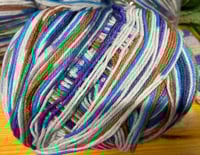 Image 8 of On Line Supersocke Merino Sock Yarn 460 yds. 420 m. Fingering Wt. Choose Your Color