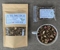 Image 1 of Holy Basil Herbal Tea | Seasonal Shifts | Naturally CAFFEINE FREE