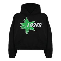 Image 1 of STARS HOODIE [GREEN]