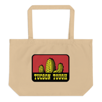 Image 4 of Tucson Tough Large organic tote bag