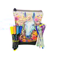 Image 2 of Rainbow Panel Pouches