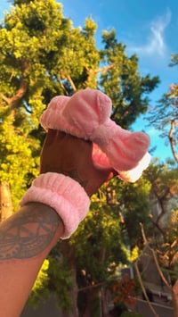Image 2 of Spa Headband & Wrist Cuff 3 piece set 