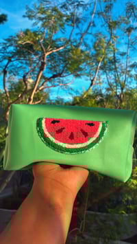 Watermelon Cosmetic Bag 