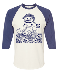 Image 1 of Limited Edition Big Whoop Baseball T *presale*