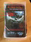 Image of *PREORDER* Official Putrid Womb "Until The Bubbles Stop" 3rd Album CD and Wall Flag!!