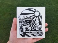 Image 1 of Taxi Derby Sticker