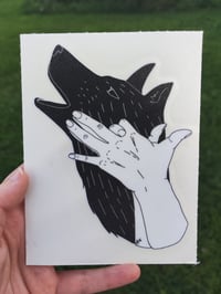 Image 1 of Shadow Puppet: Wolf