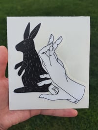 Image 1 of Shadow Puppet: Rabbit