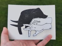 Image 1 of Shadow Puppet: Elephant
