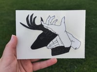 Image 1 of Shadow Puppet: Deer