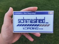 Image 1 of Schmashed Crash Sticker