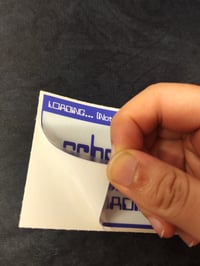 Image 2 of Schmashed Crash Sticker