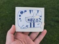 Image 1 of Monitor Lizard Sticker