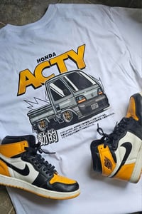 Image 2 of Honda ACTY Shirt WHITE