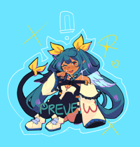 Image 2 of XRD Dizzy Keychain