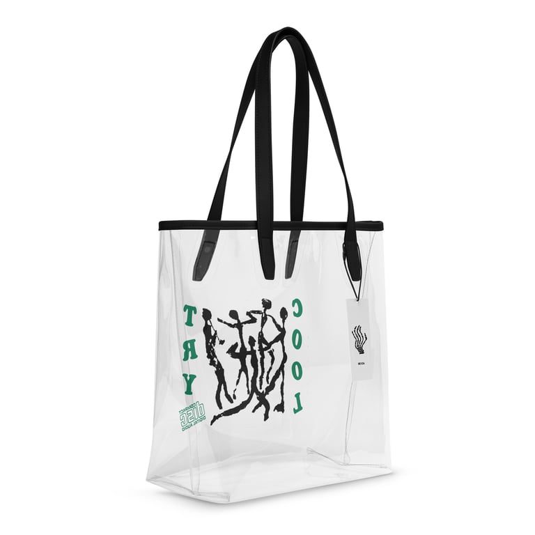 EARTHBEAT Transparent Bag Image 4