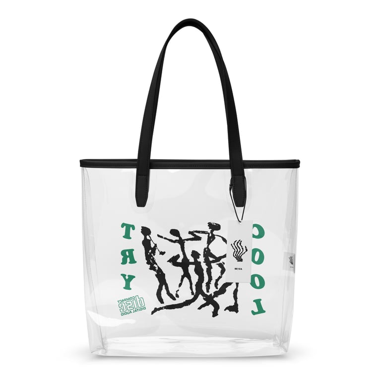 EARTHBEAT Transparent Bag Image 2